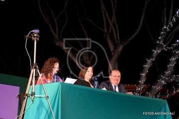 Pregón de las fiestas de San Gregorio 2018, en imágenes (II) (Foto Antonio Alí)